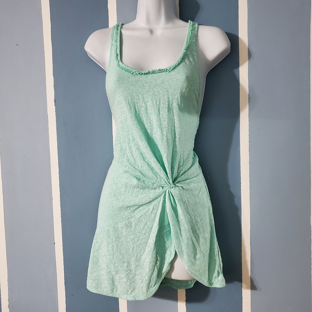 Victoria's Secret Light Green Twist Dress